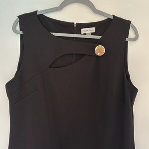 NWOT Black Dress